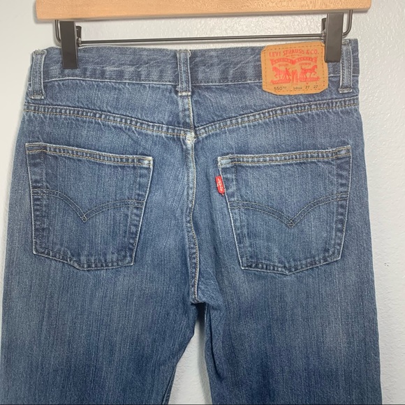 Levi’s 550 Relaxed Wide Leg Jeans - Picture 6 of 14